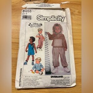 Disney Simplicity Sewing Pattern Designs